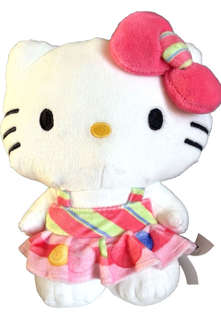 Hello Kitty and Friends Series 3 Candy Wonderland 8” Plush In Candy-Themed Dress